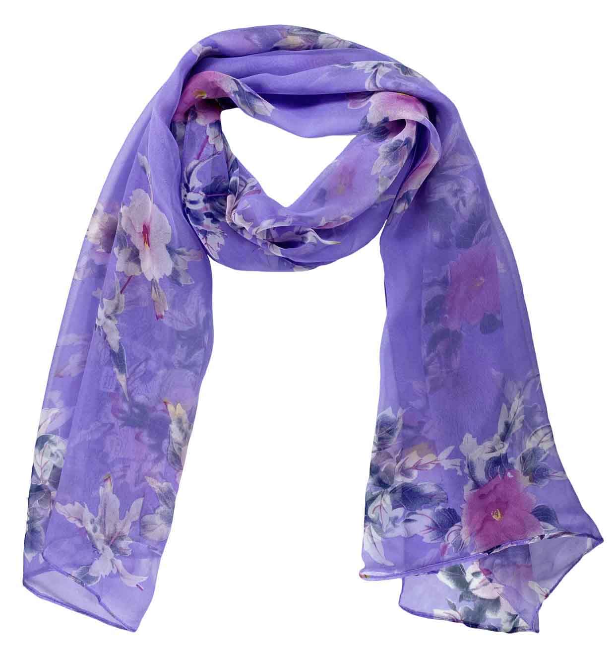 xyueanlo GG-130 Georgette Grace Scarf - View 1
